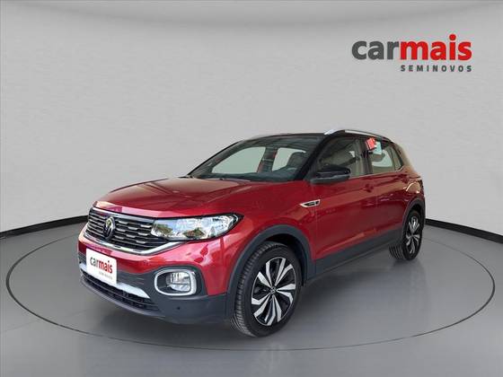 VOLKSWAGEN T-CROSS 1.4 250 TSI TOTAL FLEX HIGHLINE AUTOMÁTICO VOLKSWAGEN T-CROSS 1.4 250 TSI TOTAL FLEX HIGHLINE AUTOMÁTICO